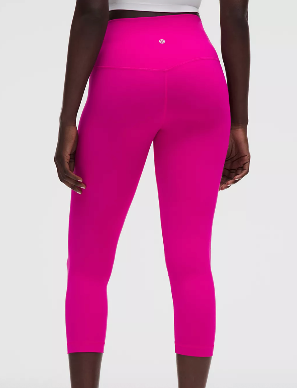 Lululemon Align™ High-Rise Crop 21" in Pink Flare | Sz 4