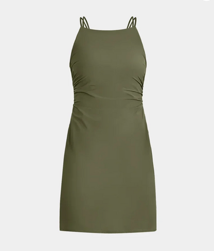 Knix Studio Sports Dress in Olive NWT | Sz XL (may fit smaller)