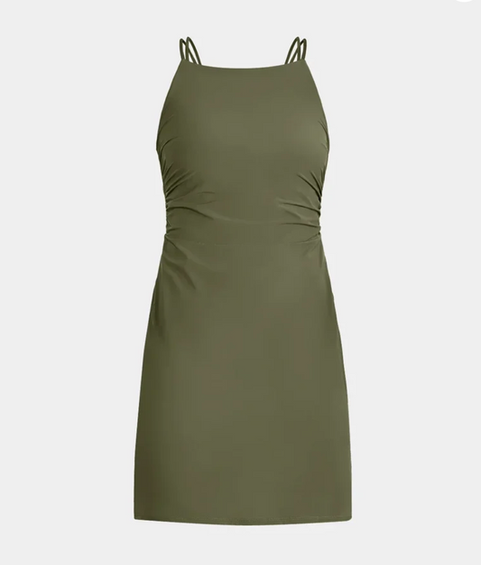 Knix Studio Sports Dress in Olive NWT | Sz XL (may fit smaller)