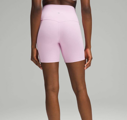 Lululemon Align High-Rise Shorts 6" Vitapink | Sz 2
