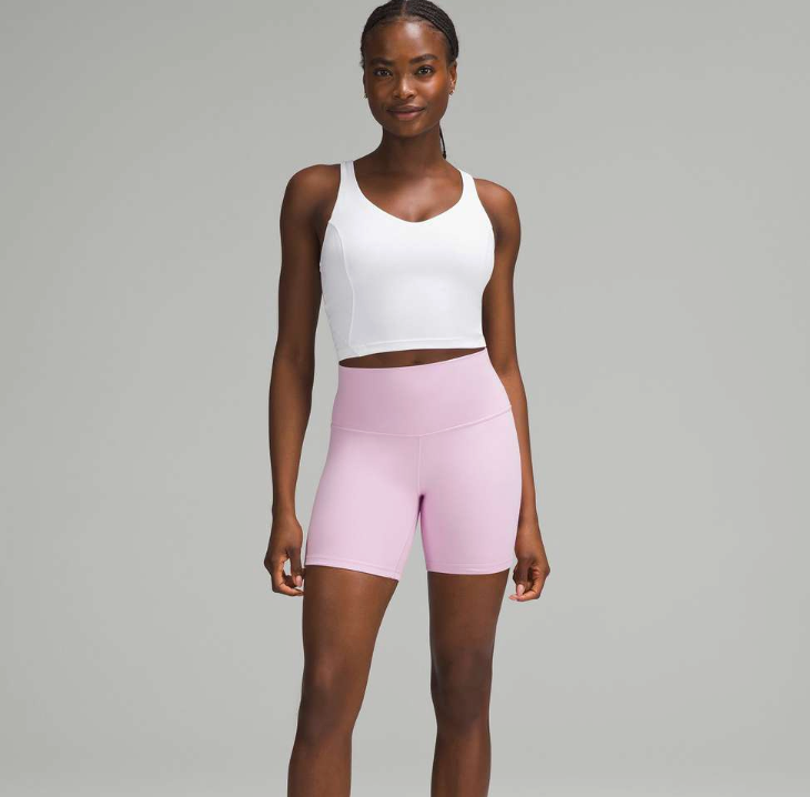 Lululemon Align High-Rise Shorts 6" Vitapink | Sz 2