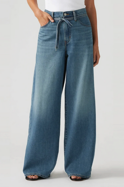 Levi's XL Straight Cotton Linen Jeans | Sz 26 (loose, can fit Sz 27)