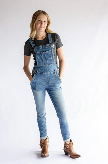 Silver Jeans Denim Overalls | Sz Large