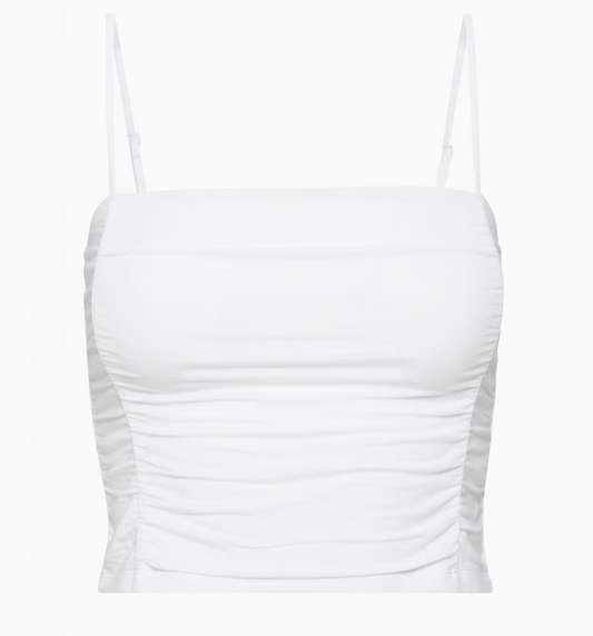 NWT Wilfred/Aritzia Lydia Rouched Cami | Medium