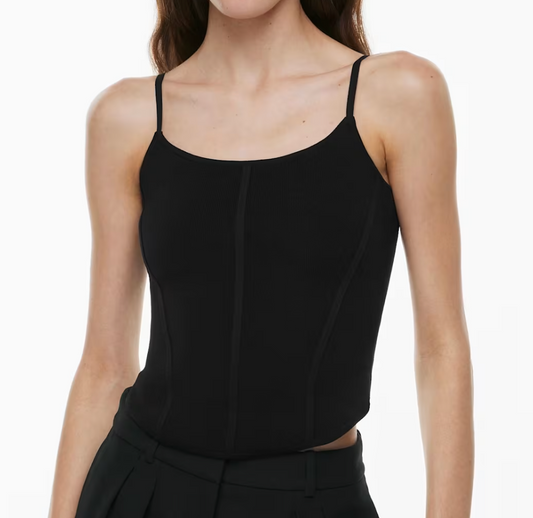 Babaton/Aritzia Sculpt Knit Bustier Camisole | Small