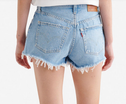 Levi's 501 Classic Shorts Light Blue | Sz 28