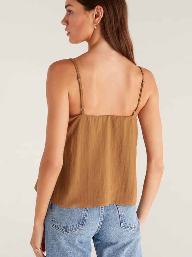 Z Supply Tank with Shelf Bra | Small