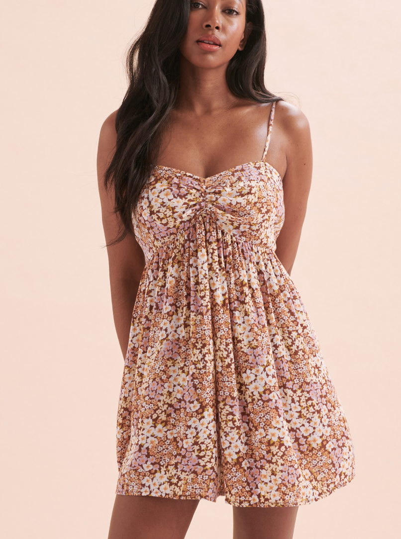 BILLABONG Day Glow Thin Straps Romper | Medium