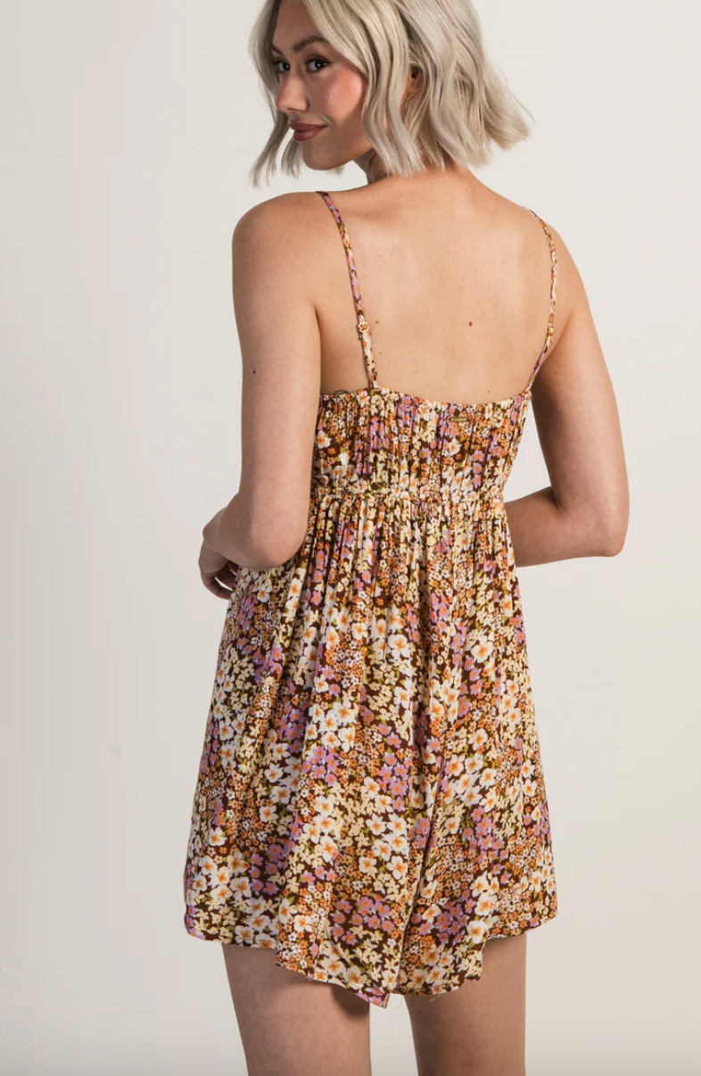 BILLABONG Day Glow Thin Straps Romper | Medium