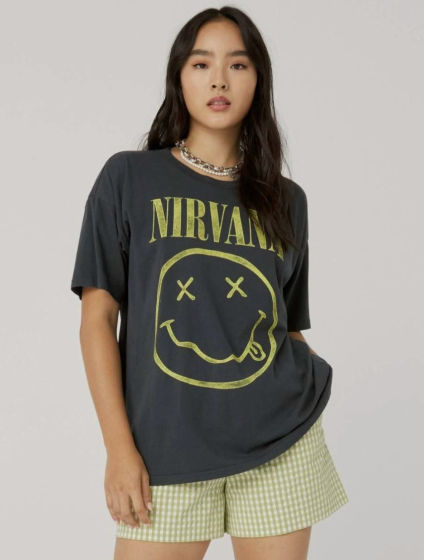 Daydreamers Nirvana Distressed T | XS (fits up to Large)