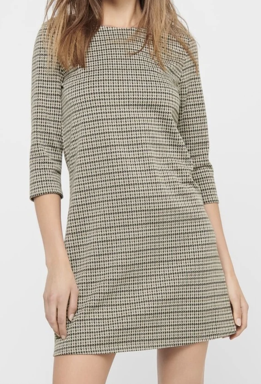 Only Brilliant Check Day Dress | Small
