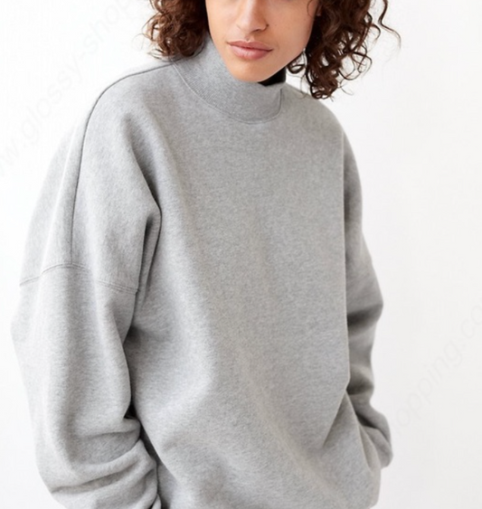 TNA Mega Mock Neck Sweater | 1 (small)