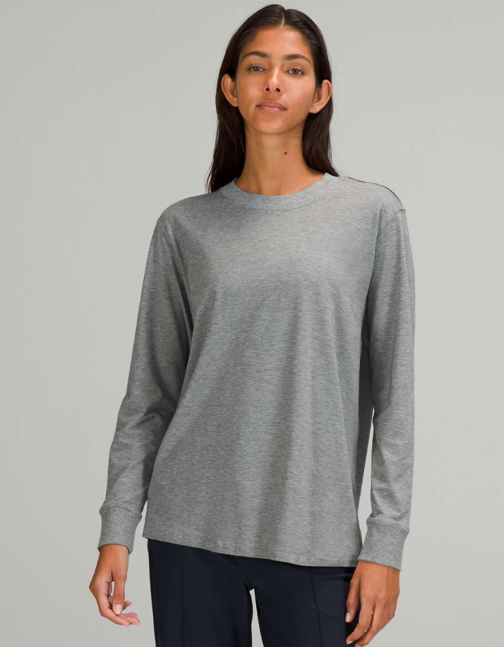 Lululemon All Yours Long Sleeve Crewneck (Flaw) | Medium/Large