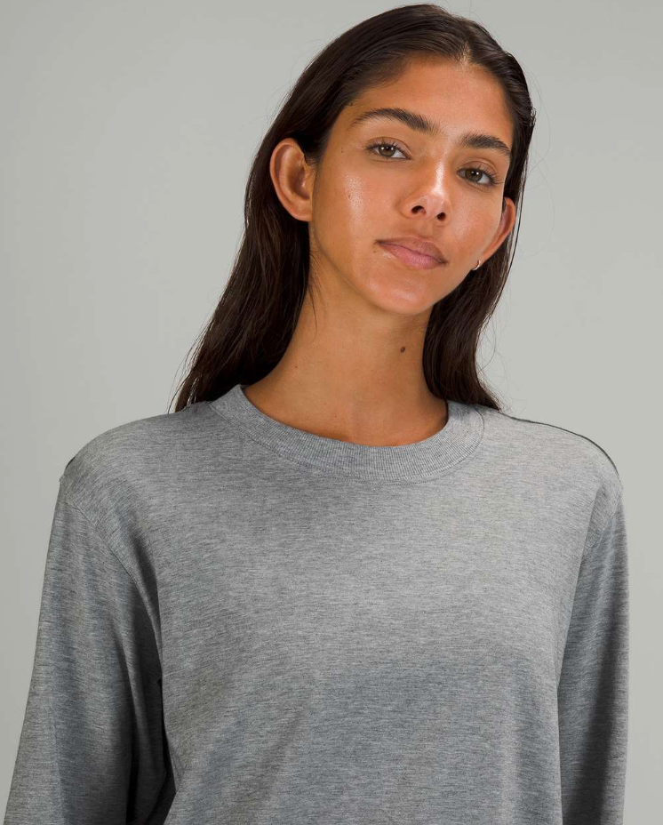 Lululemon All Yours Long Sleeve Crewneck (Flaw) | Medium/Large