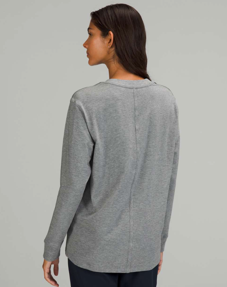 Lululemon All Yours Long Sleeve Crewneck (Flaw) | Medium/Large