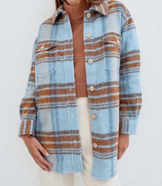 Wilfred / Aritzia Ganna Shacket | XS (oversized fit)