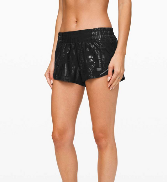 Lululemon Hotty Hot Short II 2.5" Manifesto | 4 (may fit like a 2)