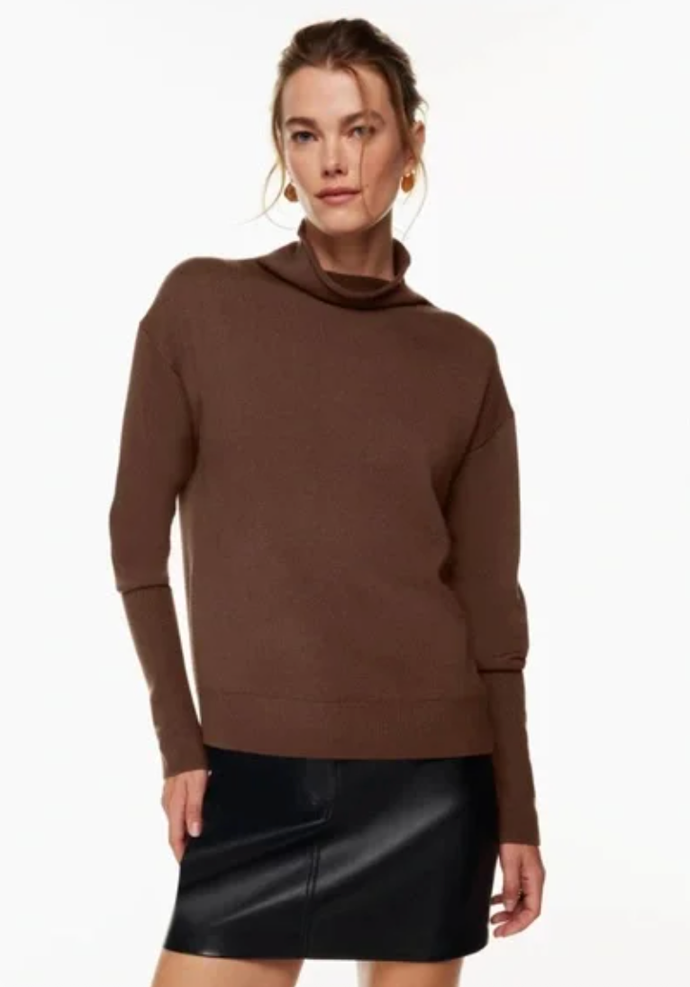 Wilfred / Aritzia Cyprie Mock Neck Sweater | XS (would also fit a small)