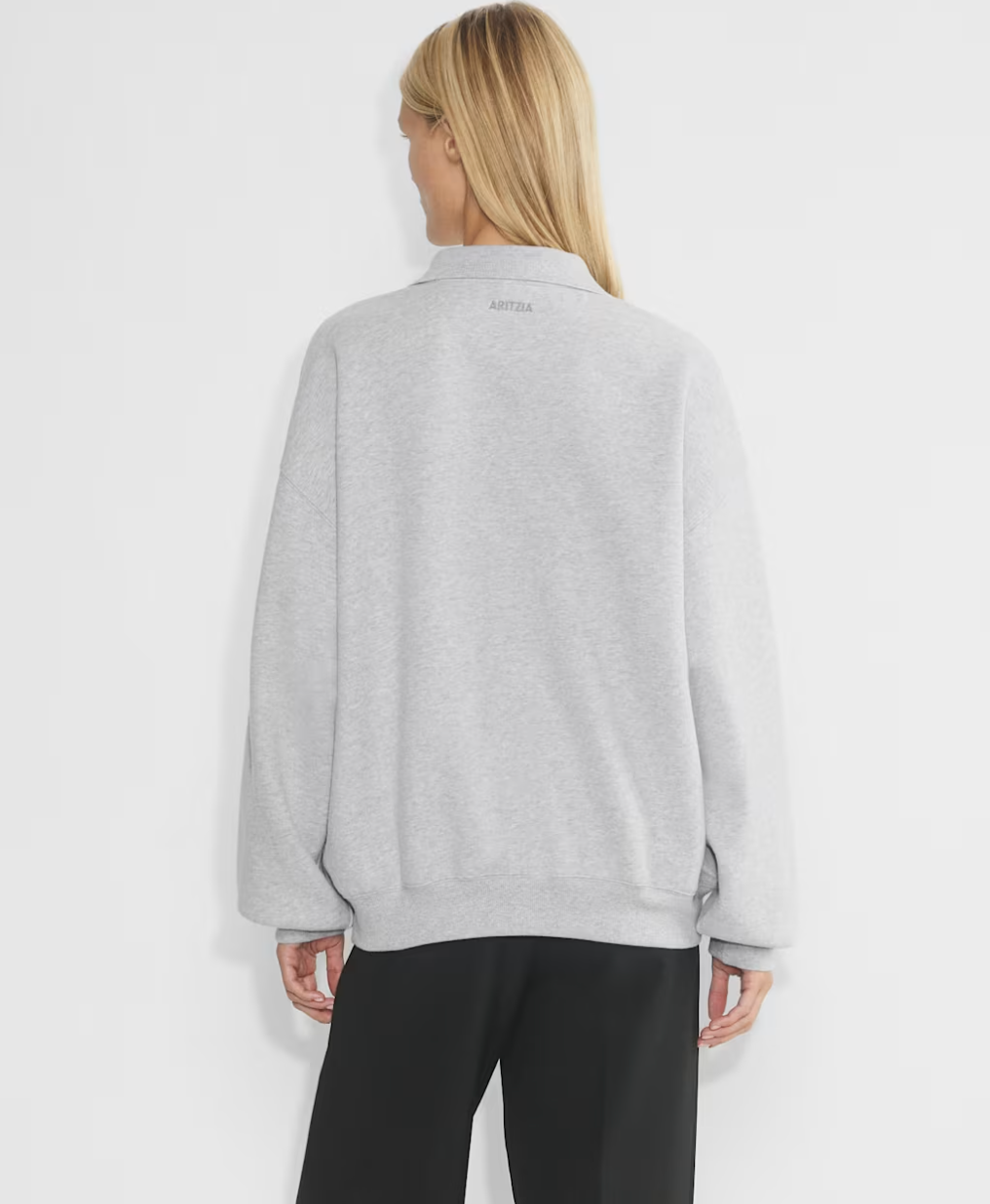 Aritzia MEGA FIT Polo Sweatfleece / Cozy Fleece | Small (fits also medium)
