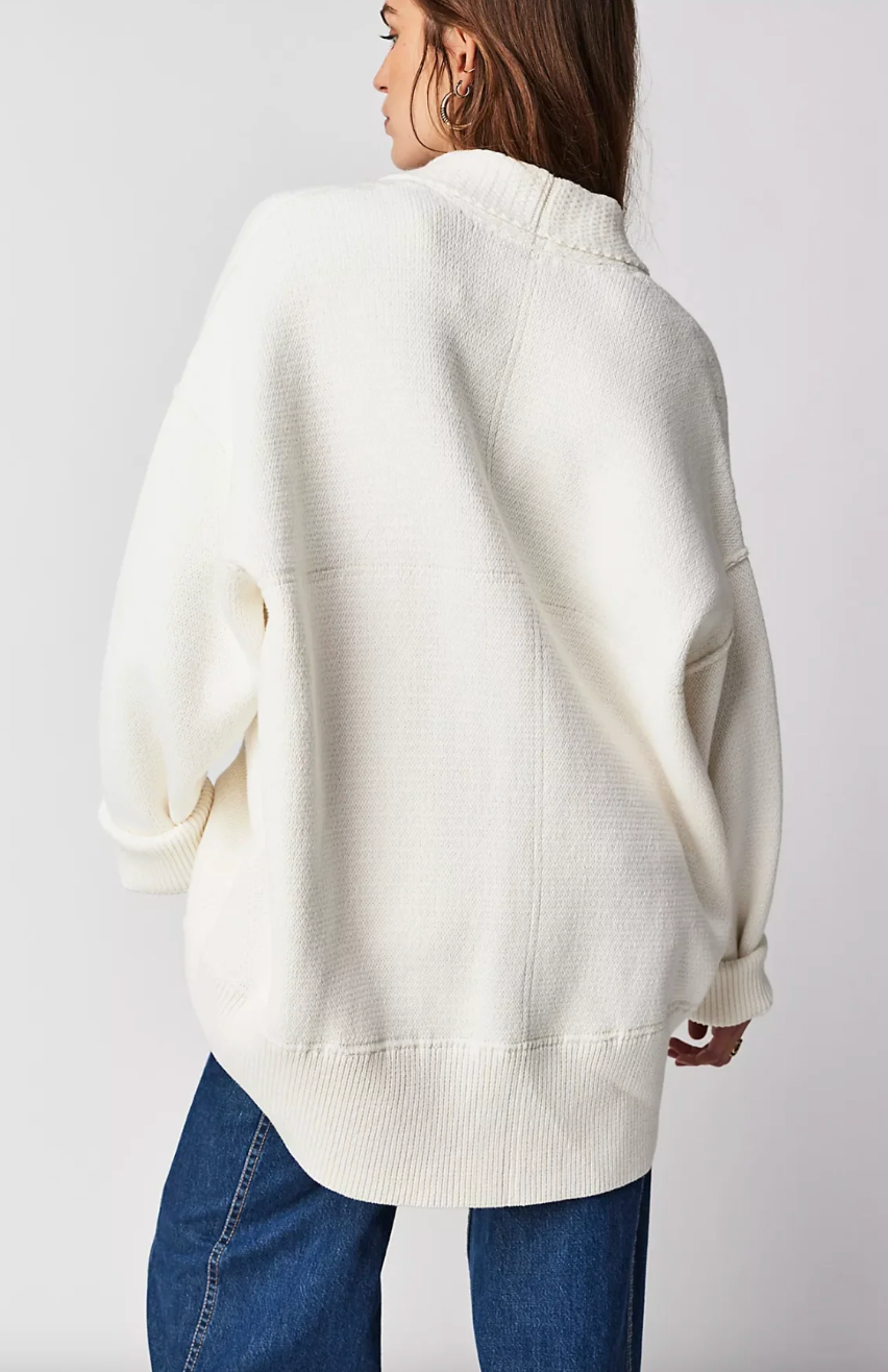 Free People The Chamomile Cardigan | Small (fits medium or large)