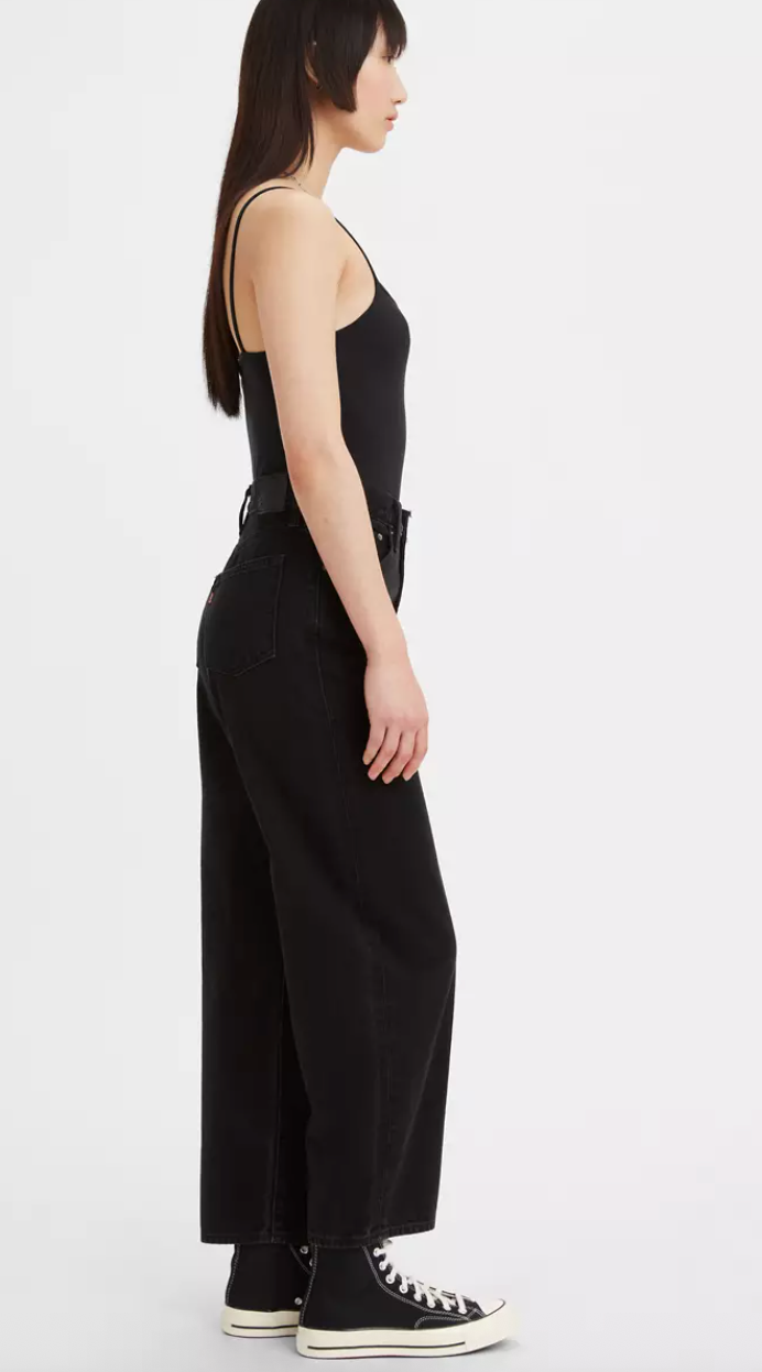 Levi's Black Balloon Jeans | 27