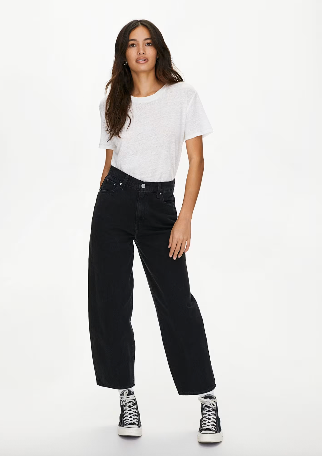 Levi's Black Balloon Jeans | 27