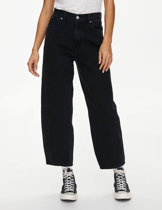 Levi's Black Balloon Jeans | 27