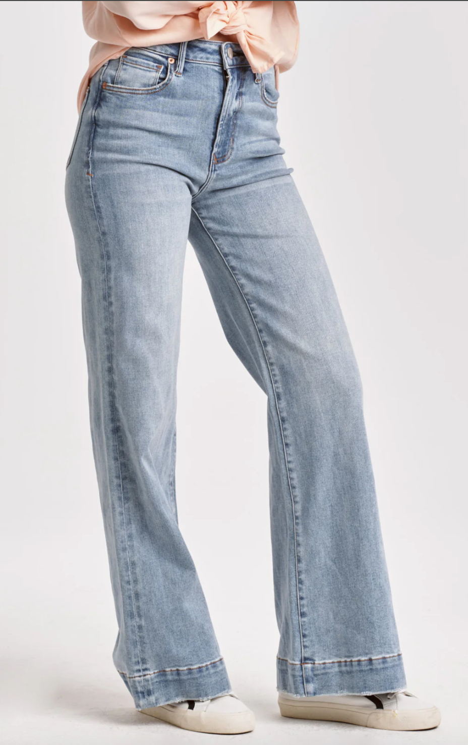 Dear John Fiona Wide Leg High Rise Denim | 30