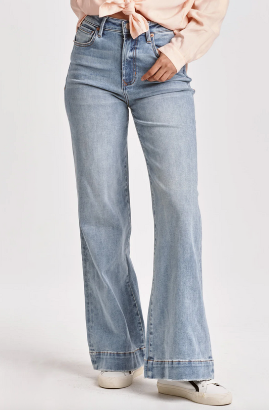 Dear John Fiona Wide Leg High Rise Denim | 30