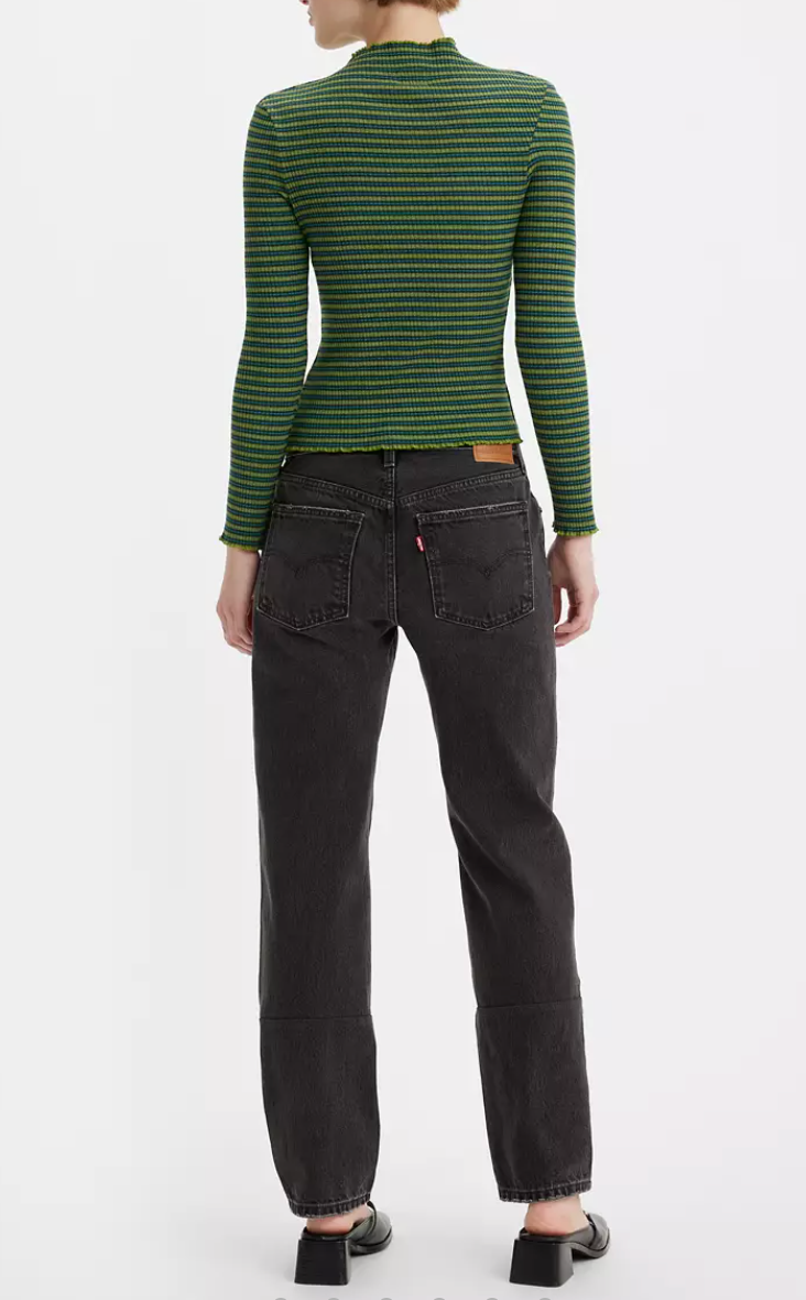 Levi's NWT Middy Straight Denim | 28 (may run small)