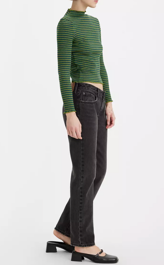 Levi's NWT Middy Straight Denim | 28 (run small)