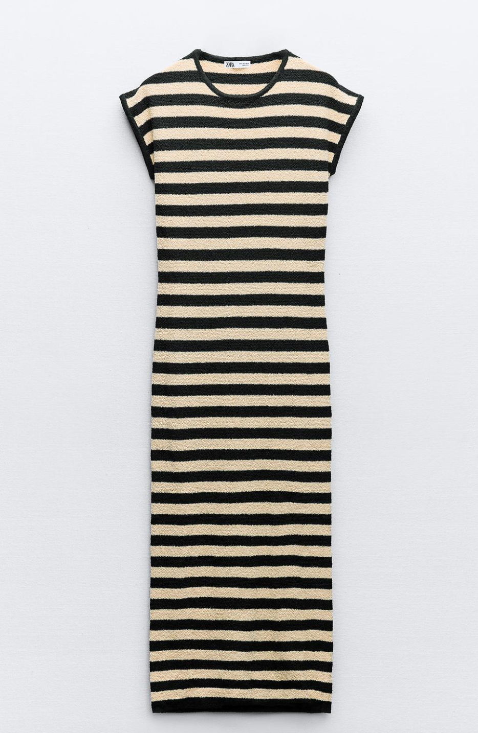Zara Striped Sweater Dress | Small (O24L4)