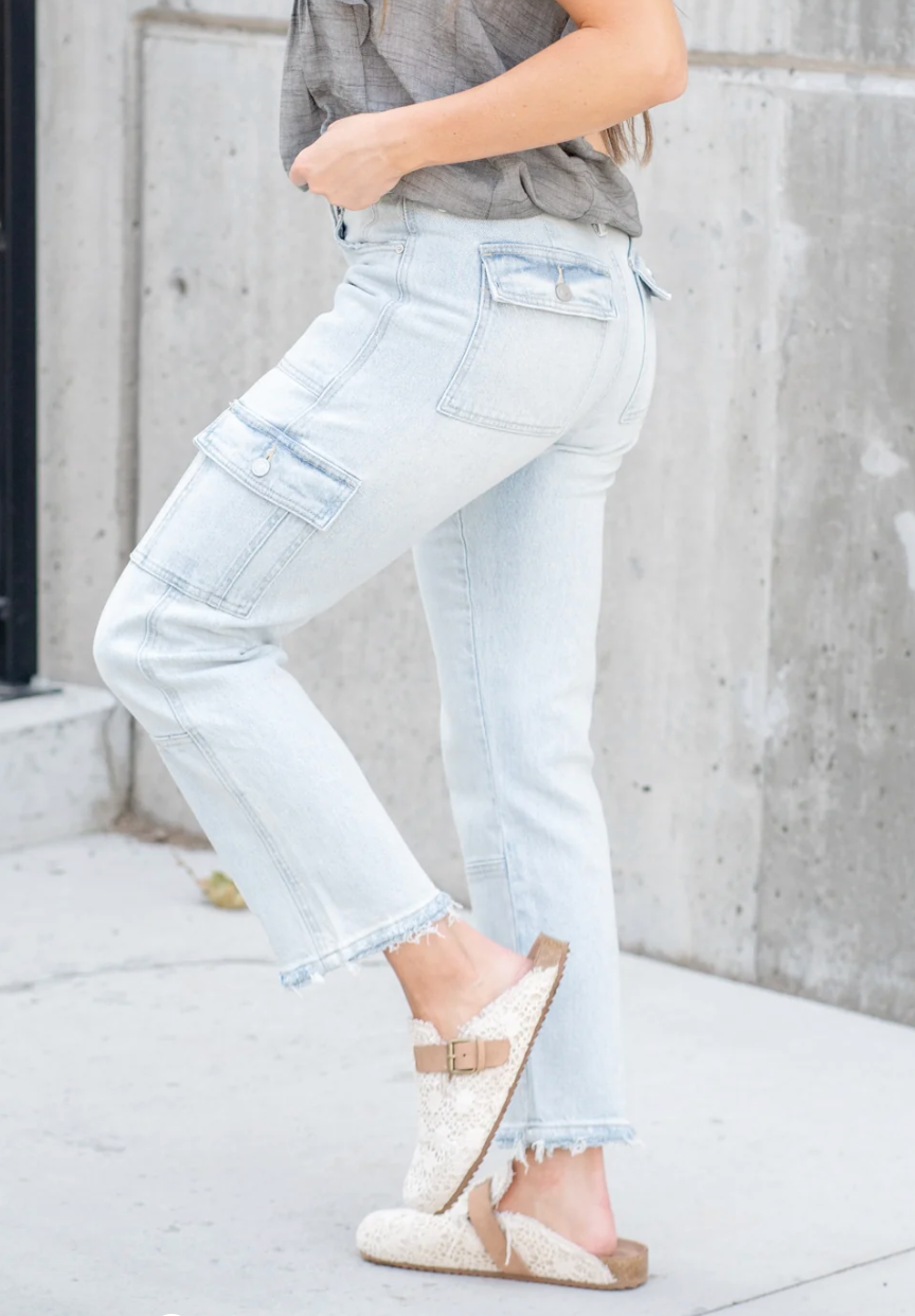 Kancan Winston HR Cargo Denim | 27 (O13L4)