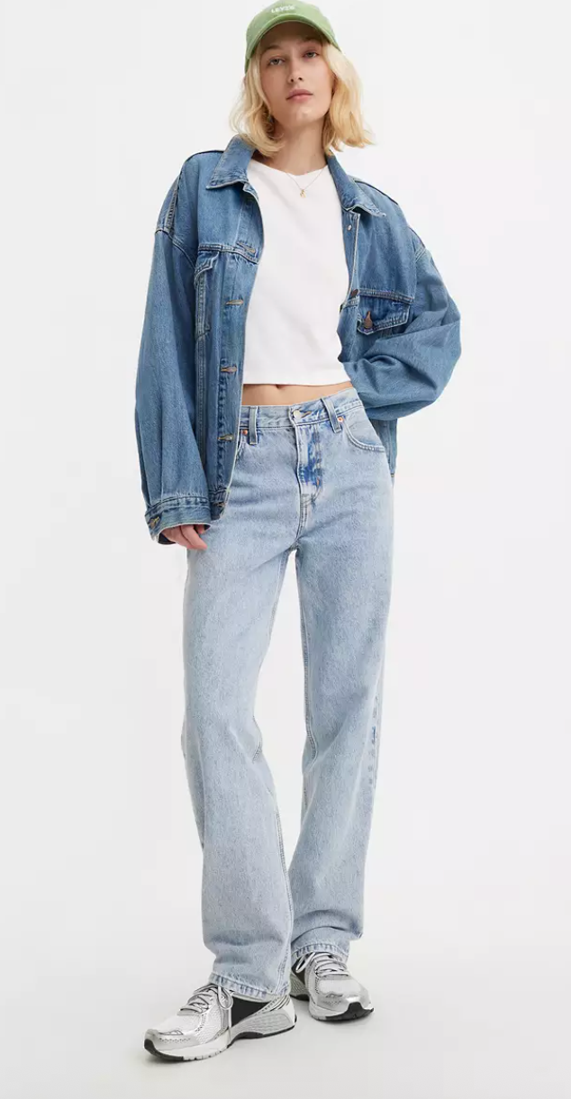 Levi's Low Pro Straight Jeans | 27 (O15L4)