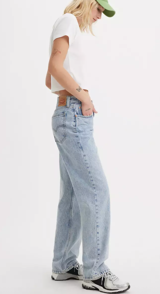 Levi's Low Pro Straight Jeans | 27 (O15L4)