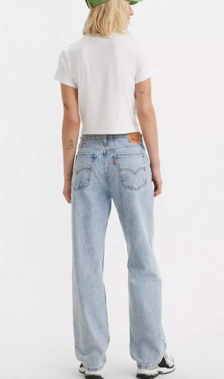 Levi's Low Pro Straight Jeans | 27 (O15L4)