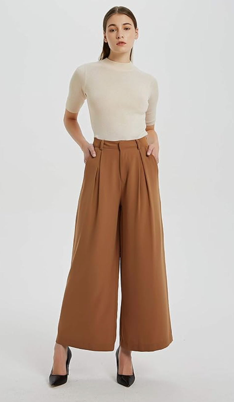 Tronjori Wide Leg Pants | XS (O65M10)