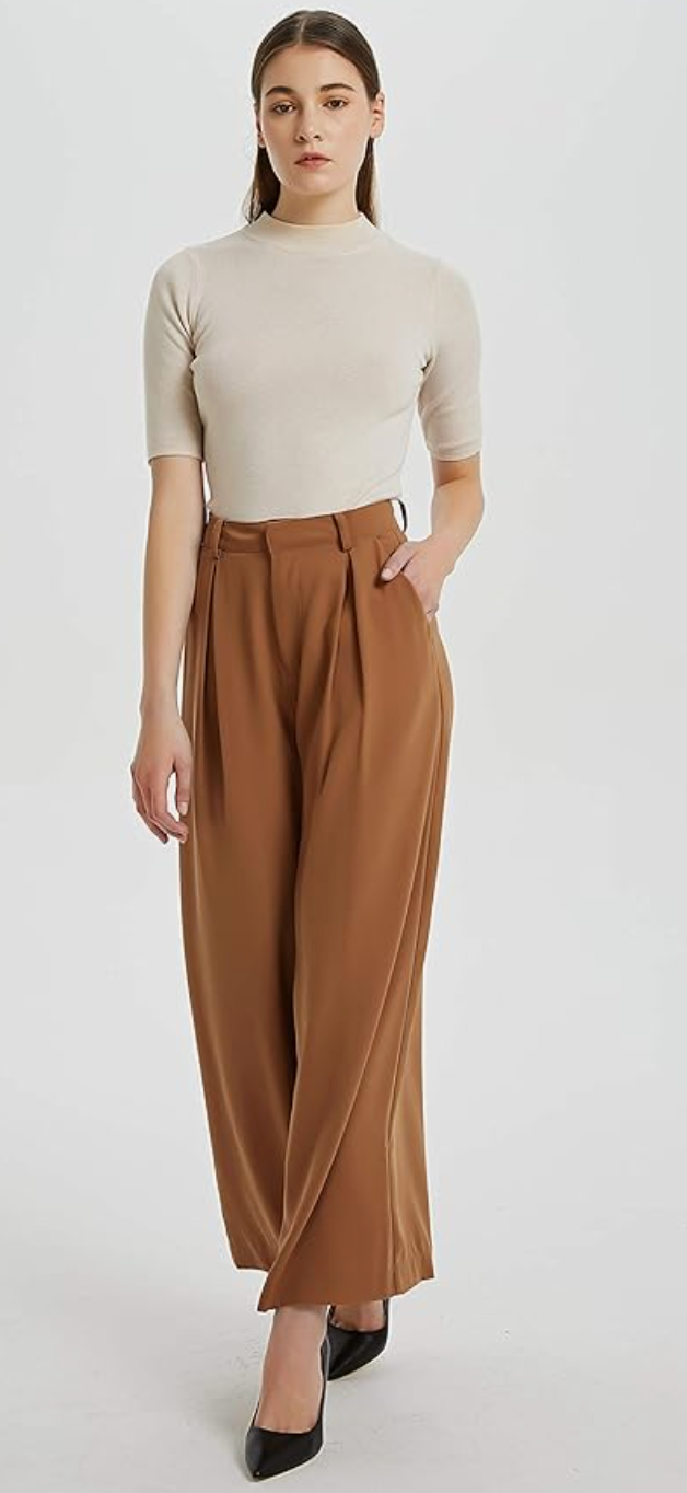 Tronjori Wide Leg Pants | XS (O65M10)
