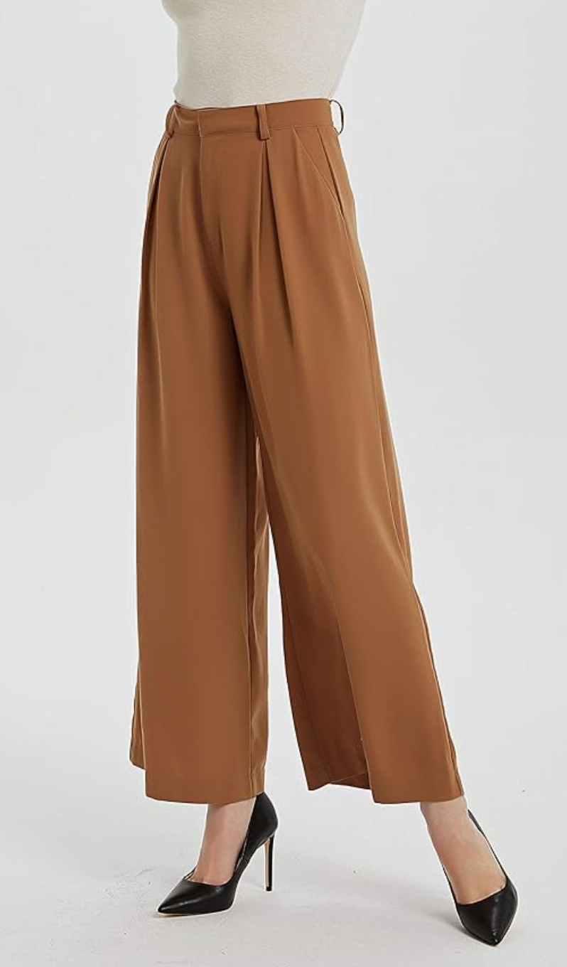 Tronjori Wide Leg Pants | XS (O65M10)