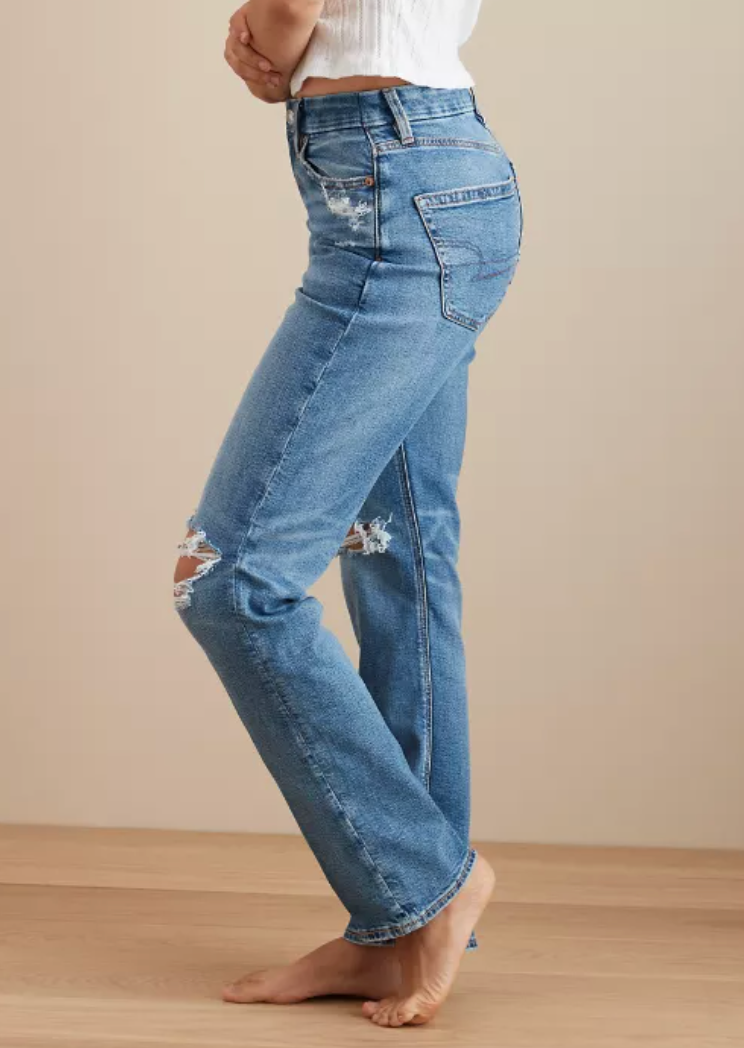 AE Comfort Stretch Distressed | Sz 6 Short (OC02D2)