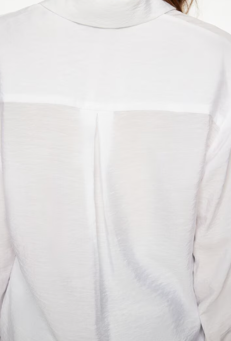 Dynamite Frida Oversized Airflow Shirt | XS Oversized (O16L4)