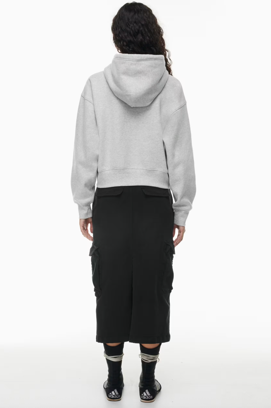 TNA Black Cargo Skirt | 4 (O37L4)