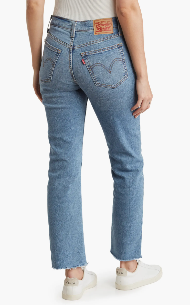 Levi's Wedgie Straight Denim (with Stretch) | 30 (O76G1)
