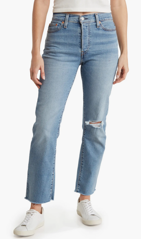 Levi's Wedgie Straight Denim (with Stretch) | 30 (O76G1)