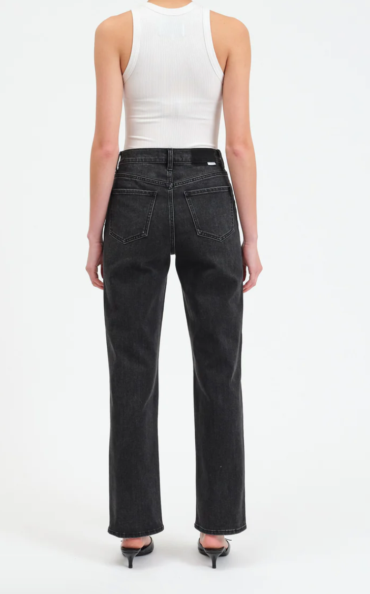 Daze Denim Sundaze High Rise Straight Black Wash | 29 (O77G1)