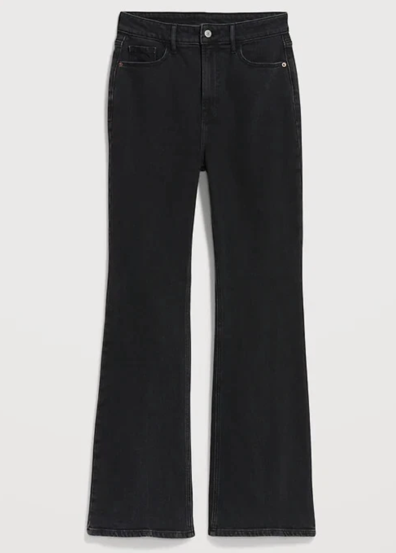 NWT Old Navy Higher High Rise Flare Denim | 4 (O91P3)