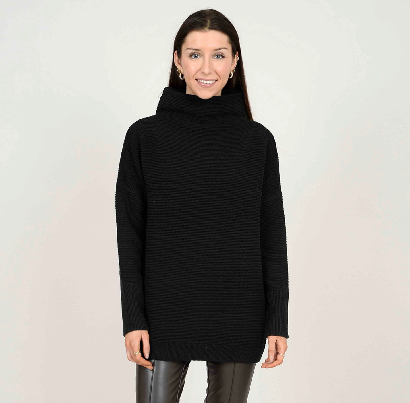 Dex Slouchy Ottoman Tunic Sweater b| XL (O92P3)