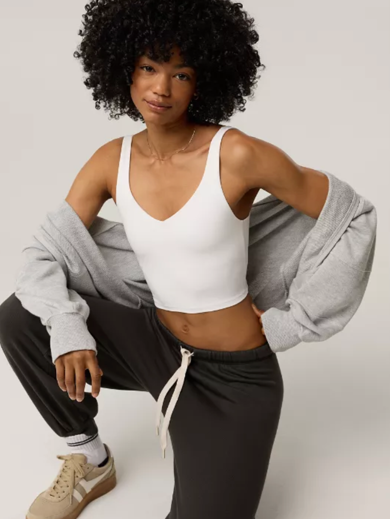 NWT Aerie Offline Real Me Tank Bra | Small (O53M10)