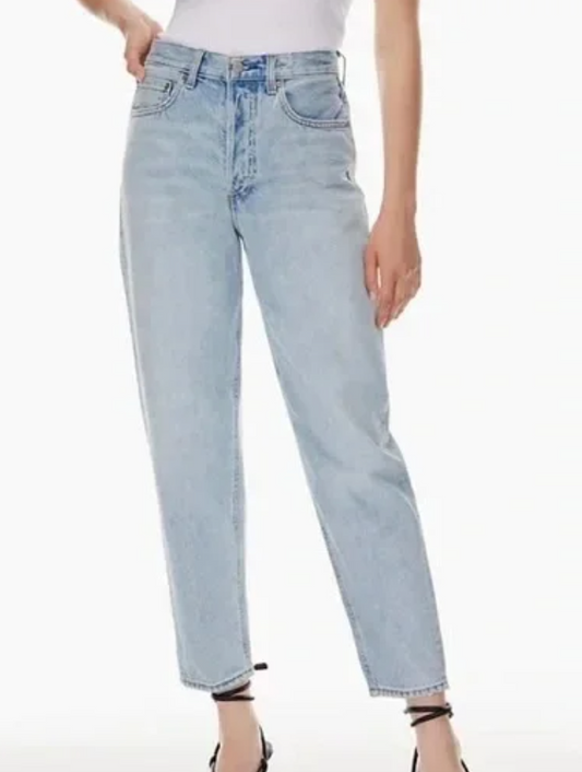 Denim Forum Claudia High Rise Baggy Denim | 26 (loose fitting, could fit sz 27)