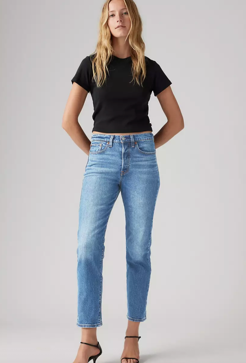 Levi's Wedgie Denim | 28 (1% elastane) (O134C1)